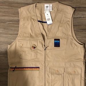 Mens Adidas Adiplore 2.0 Gilet Vest Size Medium